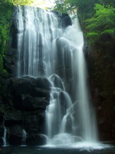 和歌山県　桑の木滝